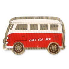 indiek 叭叭巴士夾鏈袋, 混色, 50件