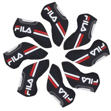 FILA GOLF 氯丁橡膠鐵桿套, 黑色