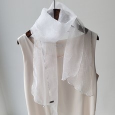 varvisu 丹比 透膚斜紋長絲巾