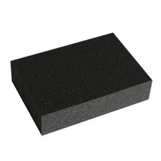 羊毛氈珍珠海綿 高強度 M, 單一顏色, 1個