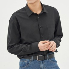 Brown Studio 男士標準版型長袖襯衫