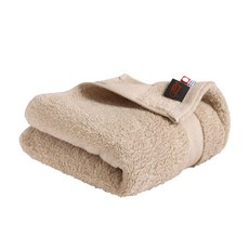 HIORIE 桃雪 今治匹馬棉毛巾, 34x80cm, 胡桃褐, 日本製, 100%棉, 1條