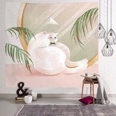 Market A 粉紅愛戀少女掛毯, TYPE3