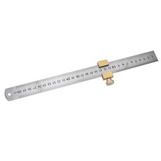 KEYMING 銅製字母書擋直尺2件組 金色, 1套