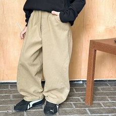 Starbean 兒童款寬鬆休閒彩色褲