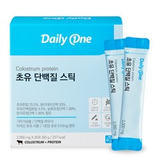 Daily One 初乳蛋白棒, 2000mg, 30條
