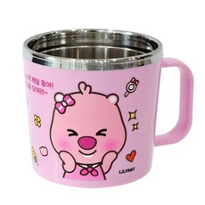 LILFANT 印花手柄杯 洗碗機適用, 混色, 1組