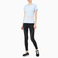 Calvin Klein 女式夏季主動鍛煉短袖 4WT1K180