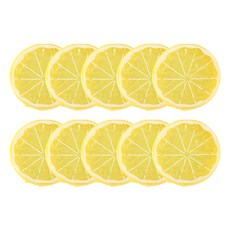 La Villette 新鮮水果拍攝道具 10入, 檸檬