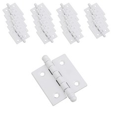 Choice 家具白色鉸鏈 40mm, 20個