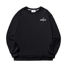 UNTAPPED 男款大尺碼街頭風Search大學T