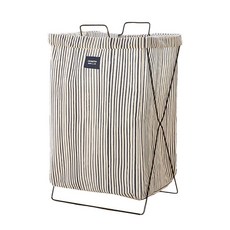 Thezaka 可折疊大容量織物洗衣籃, E型, 1個