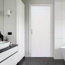 ROSEROSA 門用翻新室內貼膜 DW103 2張, 米棕色, 100 x 220 cm