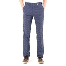 男款小格紋氨綸高爾夫球褲 YBL1005