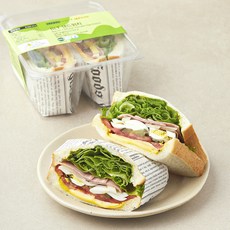 자람홈 BLT 샌드위치, 303g, 1개