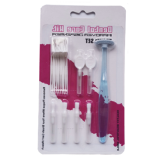 Living and Do 口腔清潔顏色隨機出貨4件套, 1套