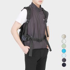 마인플로우 남성용 기능성 등산조끼 DA403