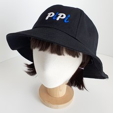 woojooi 兒童字母PP漁夫帽