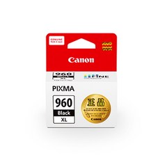 Canon 佳能 墨水匣 PG-960XL, 黑色, 1個