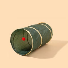 Daysoy貓咪狗狗躲貓貓折疊式隧道 均碼, 圓形, 1個