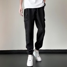 남성용 스트레이트 캐주얼 조거 팬츠