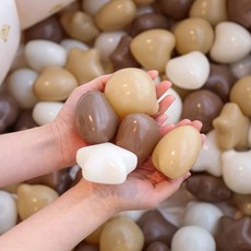 小熊幼兒彩色球池球, 200個, 隨機出貨