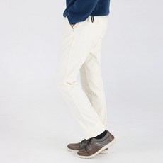 男士雙線無褶彈性刷毛高爾夫球褲 KNG3053