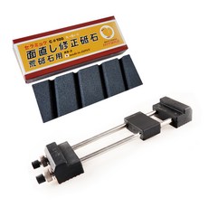 ZEUS Hiyoko Mennaoshi 矯直面磨石100粒+宙斯橡膠磨石支架套組, 1套