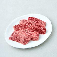 한우맘 한우 꽃갈비살 1++등급 구이용 (냉장), 1개, 200g