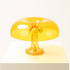 Luaz 中世紀現代風蘑菇造型桌燈 LUAZ-029, 透黃色