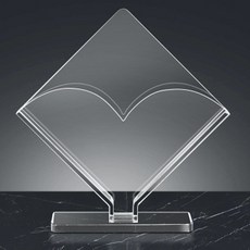 Market Pio 壓克力透明新設計餐巾紙盒, 款式4, 1個