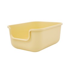 Kangjipsa 貓砂盆, 黃色, 1個