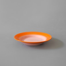 Adam Fog bowl 迷霧碗 17 : 00, 1個, Pink + Orange