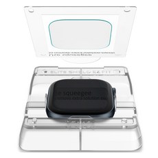 Spigen 智慧手錶 EPU 高透明螢幕保護貼 46mm 2入組, 1組, 透明