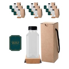 方形Dutch Pet 250ml 黑蓋 N5S 10入, 1個