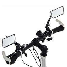 Dvic 360度鉸接式後視鏡套組, 黑色, 1套