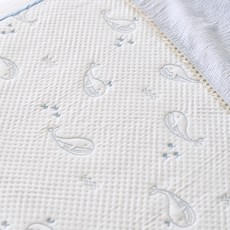 BEBEDECO 嬰幼兒用 Duralon 喜馬拉雅涼感墊, 1個, 鯨魚