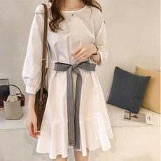 여성용 블랙101 레나이마 9부 미디움 원피스 CH-2316995 빅사이즈 포함