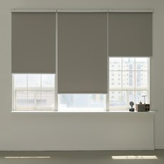 창안애 못없이 설치 무타공 안뚫어고리 다크니스 암막 롤스크린 블라인드