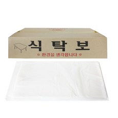 KINGSBONG 塑膠防塵桌墊, 5個, 70件