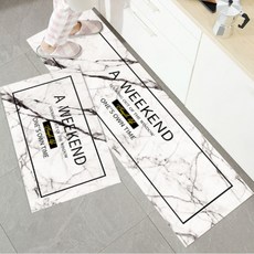 Kitchen Awesome設計廚房腳踏墊, 7型