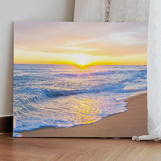 캔버스 액자 bh179, 아름다운바다일출풍경, 1개