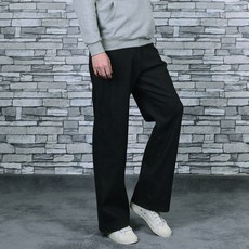 TownKlo 男士內刷毛寬版牛仔褲