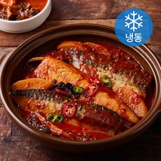 비비닥 명인비법양념 순살 고등어 조림 (냉동), 1.26kg, 1개