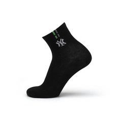 MLB 男性用中筒襪 03 3雙組, 黑色