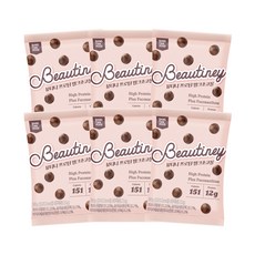 Beautini 蛋白質牛奶巧克力球, 6包, 30g