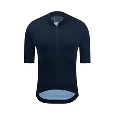 Owls 男性戶外線條點綴舒適口袋自行車衣 #YJZ147