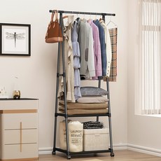 SH 多用途迷你衣架, 黑色