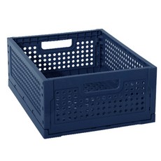 Brain 折疊箱, 海軍藍, 大(400 x 300 x 150 mm), 1個