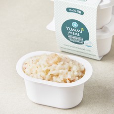 얌이밀 이유식 새우크래미팽이리조또 15~36개월 2개입, 200g, 1개